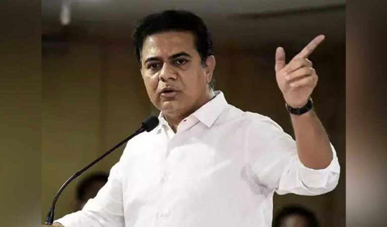 KTR slams Congress govt for serving rice, chilli powder to Nalgonda hostel students for breakfast