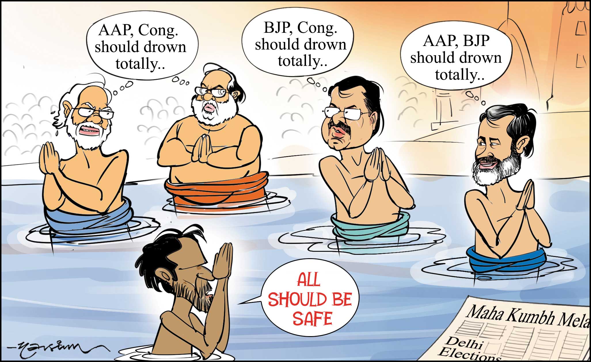 Cartoon Today on January 14, 2025