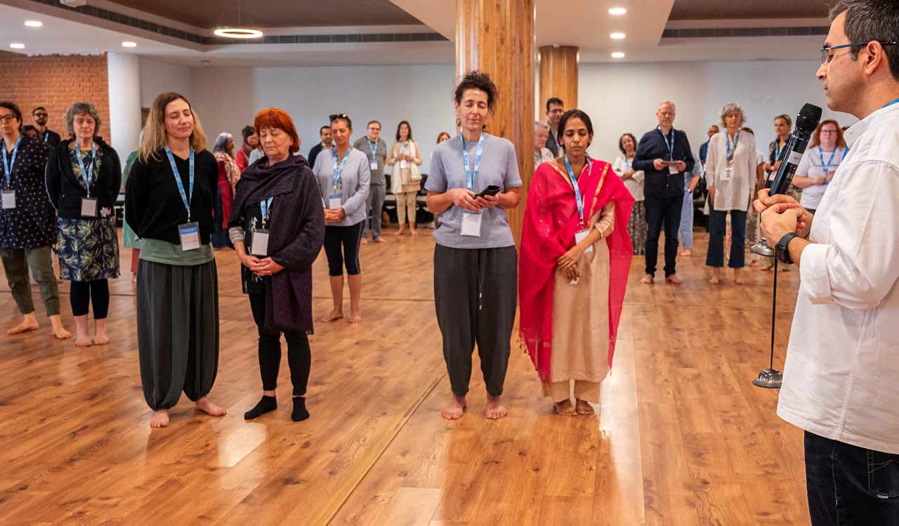 Heartfulness Institute organises Deep U India retreat at Kanha Shanti Vanam