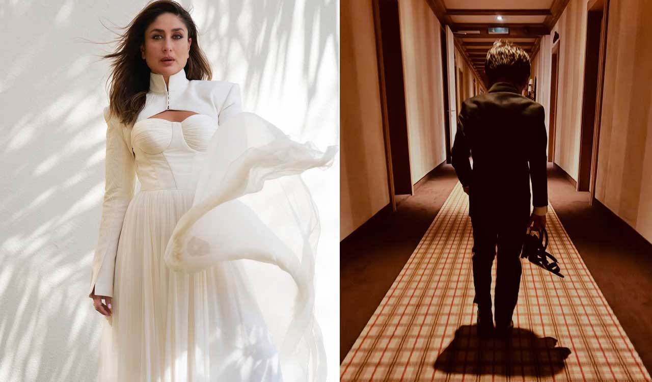 This is how Kareena’s elder son shares Taimur does ‘Maa ki seva’