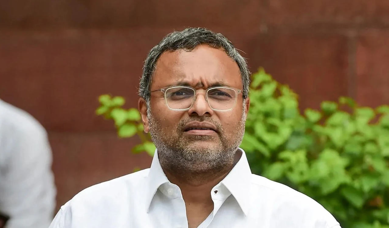 CBI books Karti Chidambaram in fresh corruption case