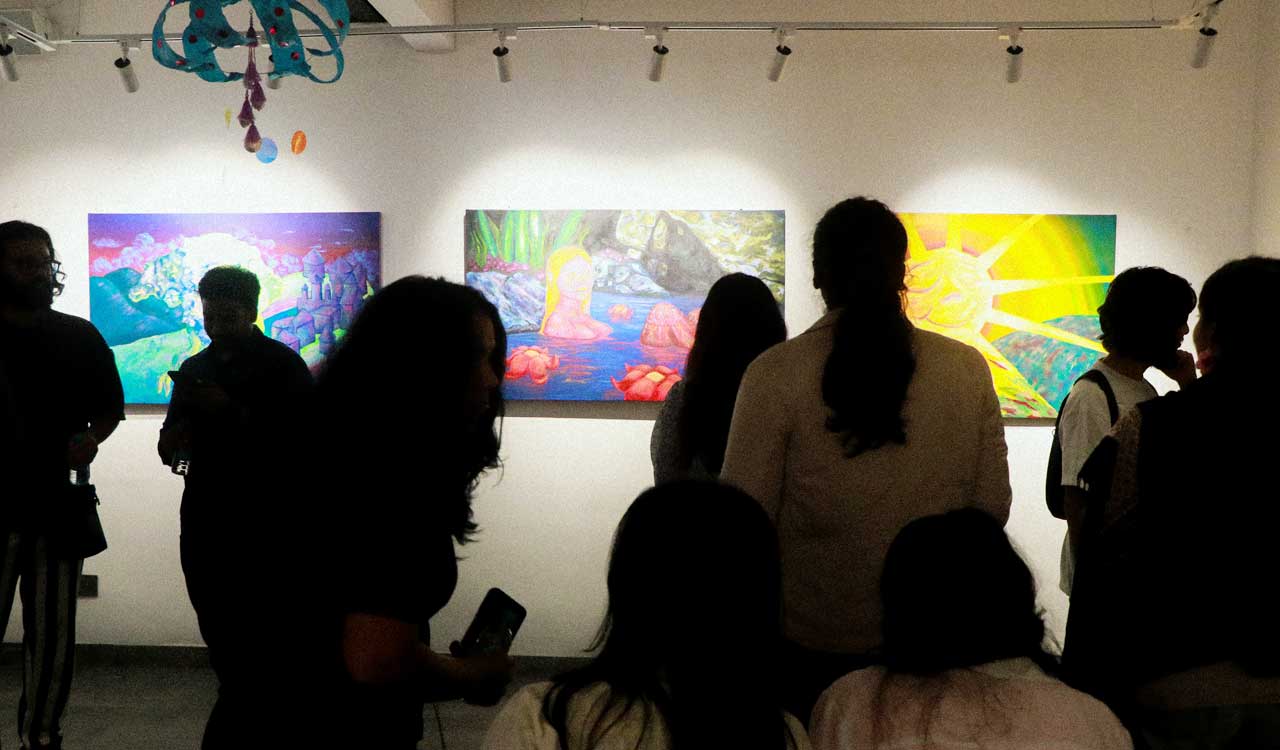 Community, coffee, and creativity: Katha’s artistic escape