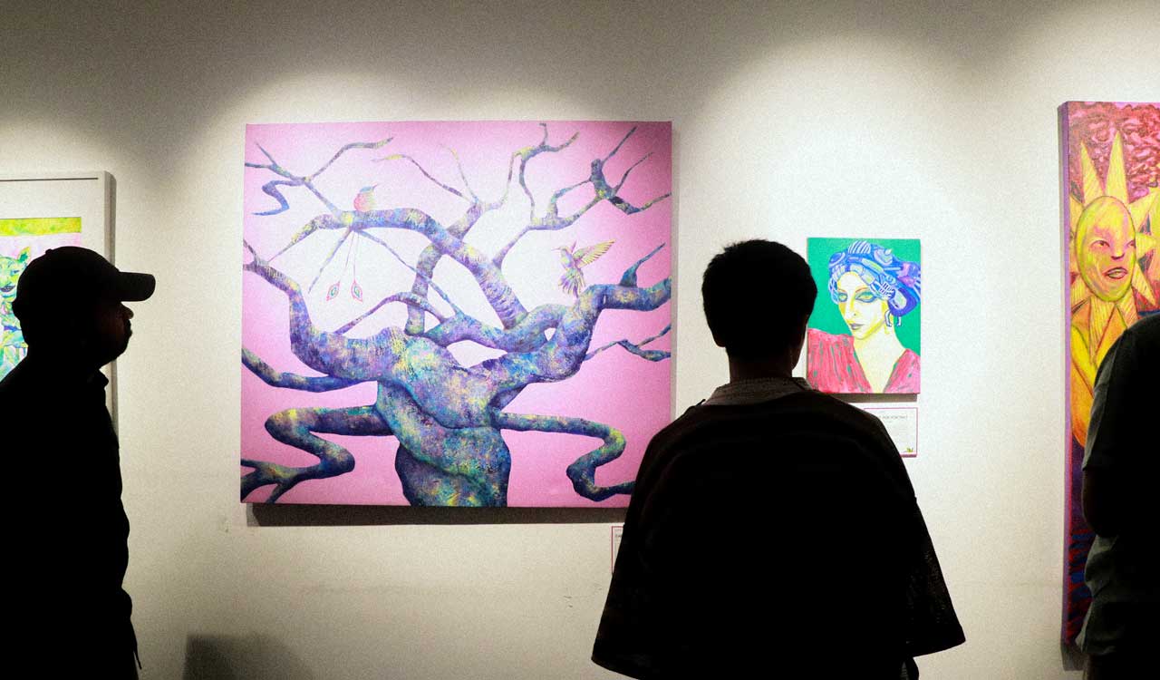 Community, coffee, and creativity: Katha’s artistic escape