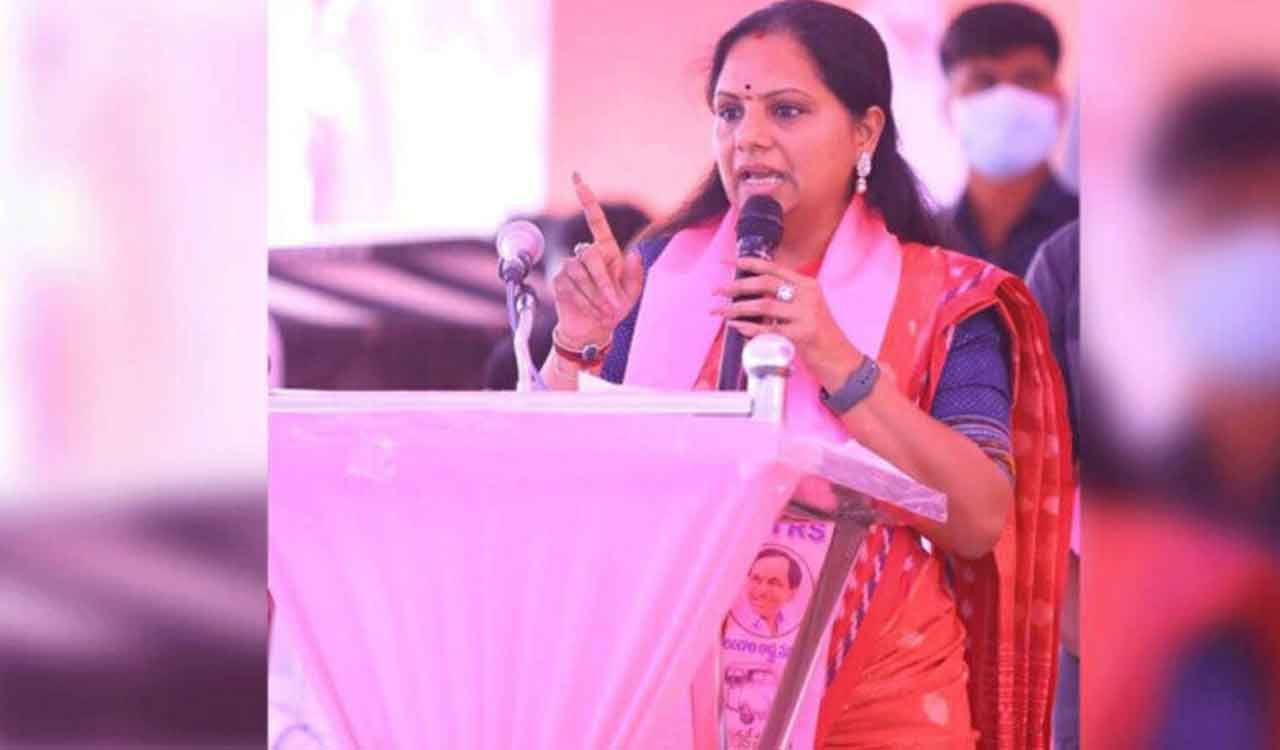 Congress allowed Musi pollution for decades, now turning it into their ATM: Kavitha