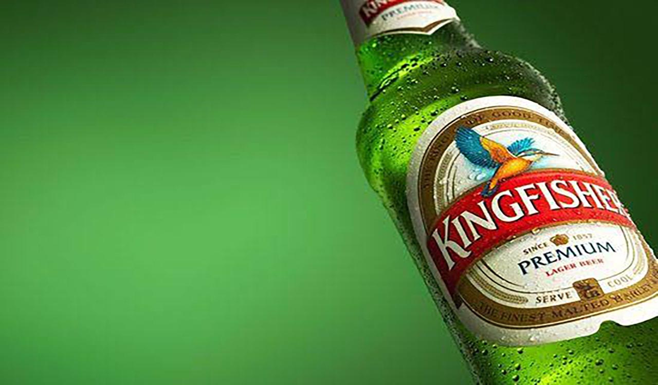 Kingfisher beer off shelves in Telangana as beer maker United Breweries ...