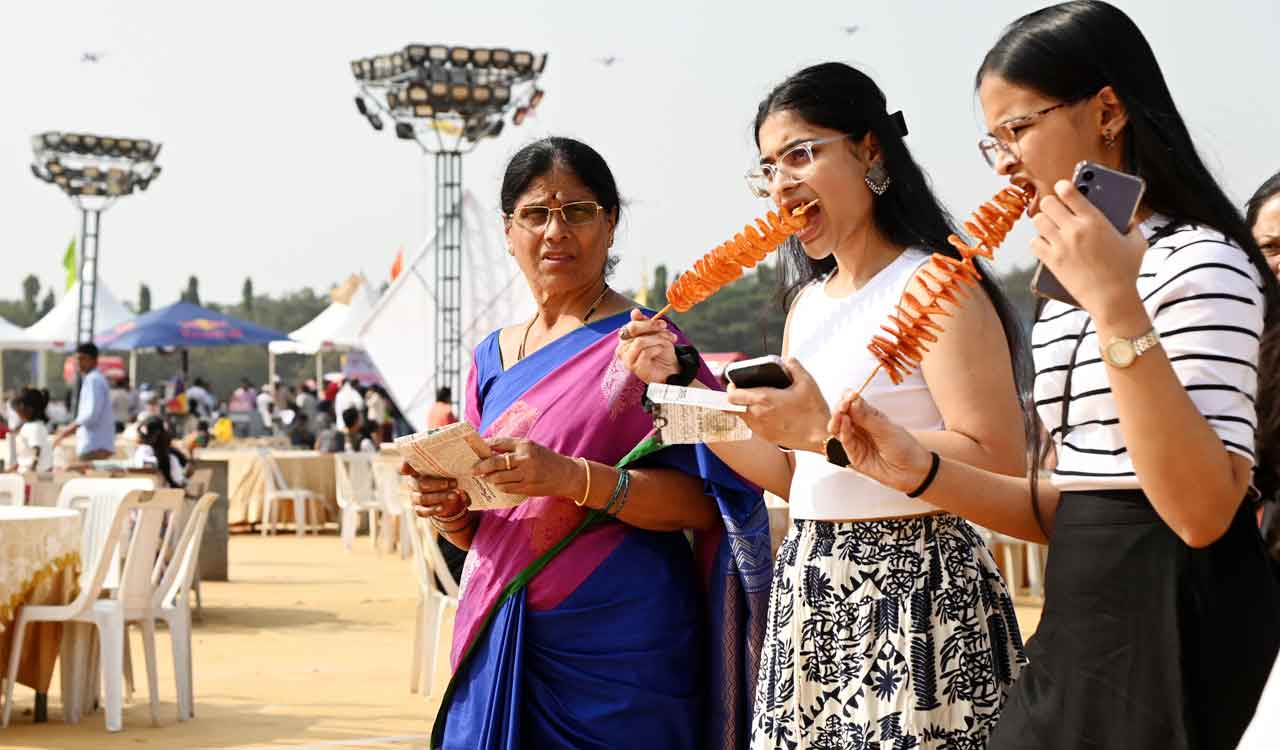 This Sankranti, women cook up a feast of authentic flavours at Hyderabad’s Parade Grounds