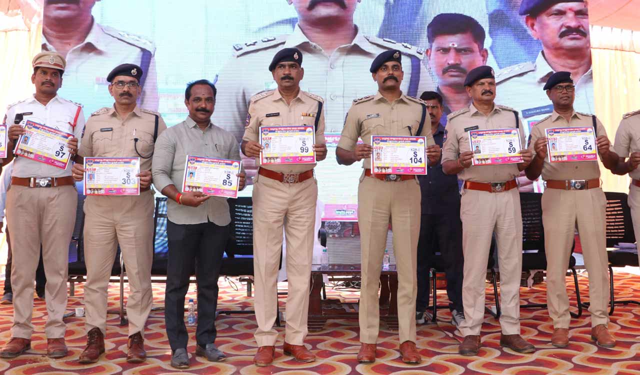 Kothagudem: Every motorist must follow road safety rules, says SP Rohith Raju