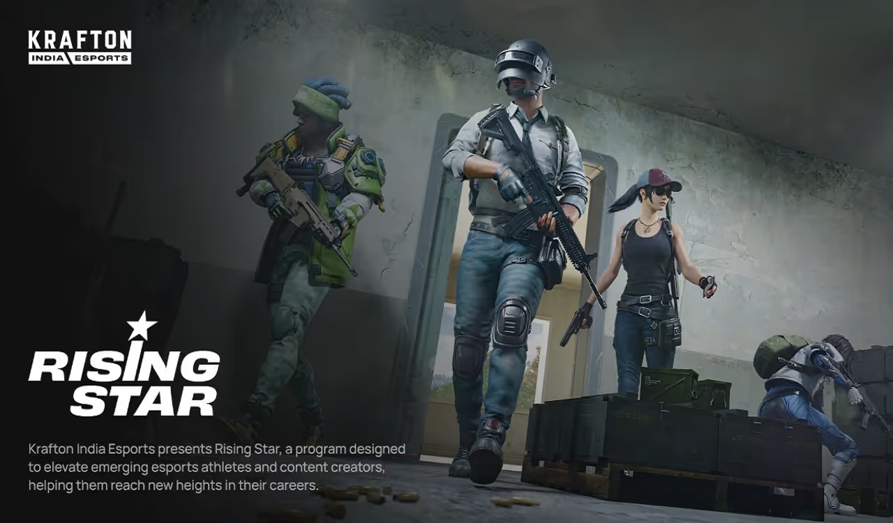 Krafton India Esports launches ‘Rising Star’ programme