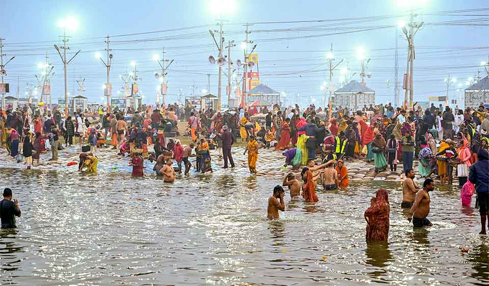 World’s largest gathering set for auspicious start on ‘Paush Purnima’