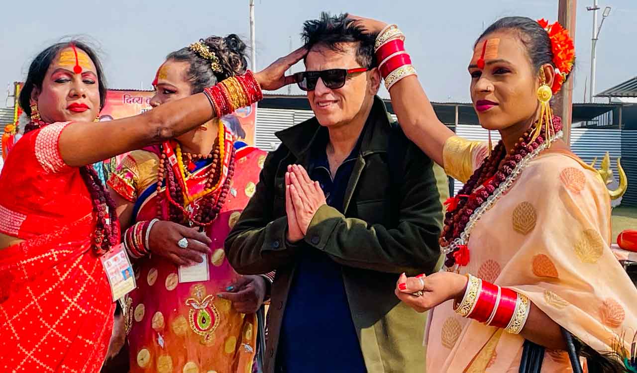 Transgender community celebrates acceptance at Maha Kumbh mela
