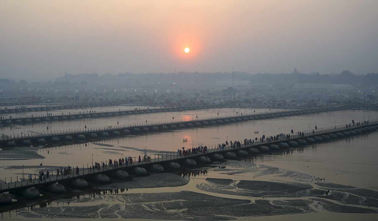 VP Dhankhar, diplomats from 73 countries to visit Kumbh Mela on February 1