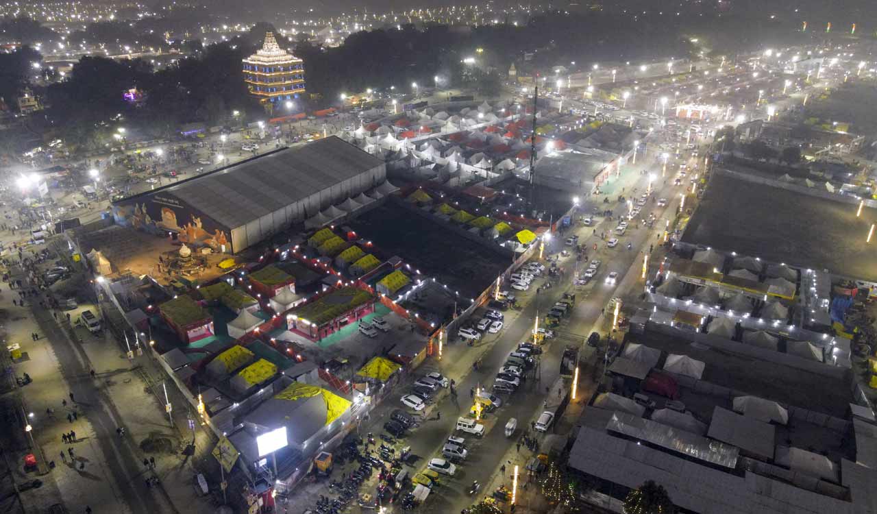 Now, Kumbh Mela pilgrims can have darshan at Tirumala Temple replica