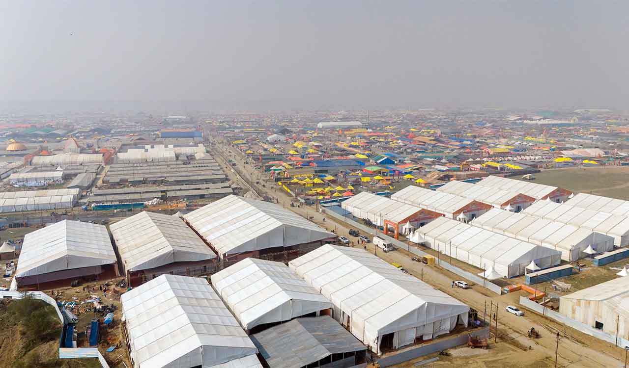 Ministry of Tourism beckoning people to visit Prayagraj, explore the mega religious congregation