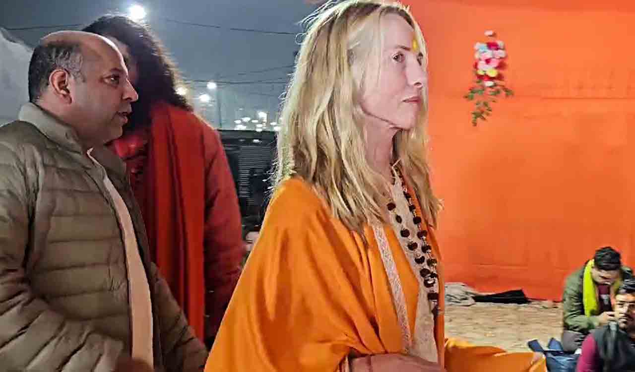 Laurene Powell Jobs falls ill at Maha Kumbh, recovering after ‘Ganga snan’