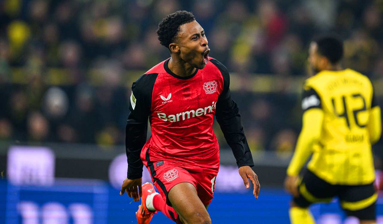 Leverkusen overpowers Dortmund in Bundesliga five-goal thriller