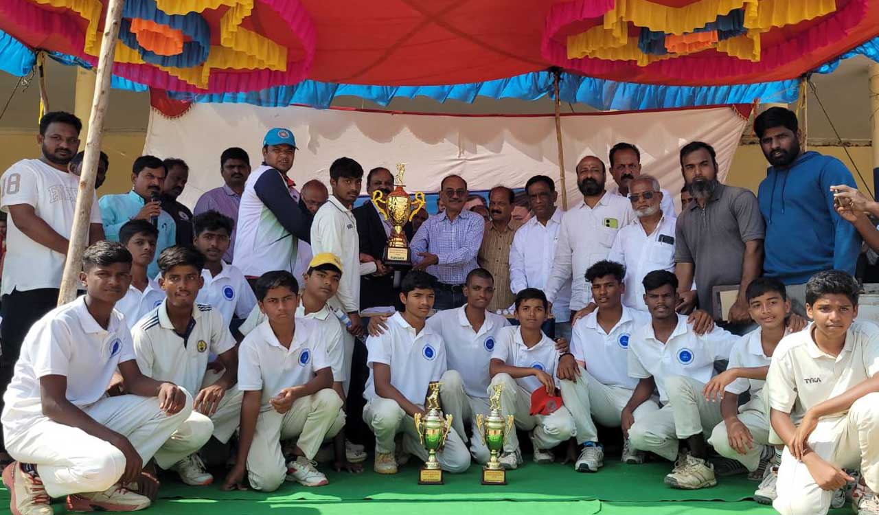TDCA XI Clinch Telangana Districts Cricket Association Under-17 T20 tournament