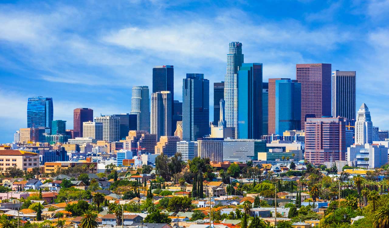 Two security guards wounded in LA shooting incident