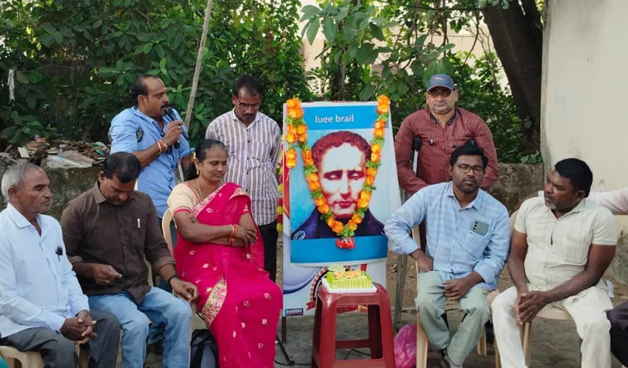 Louise Braille remembered on 225th birth anniversary in Kothagudem