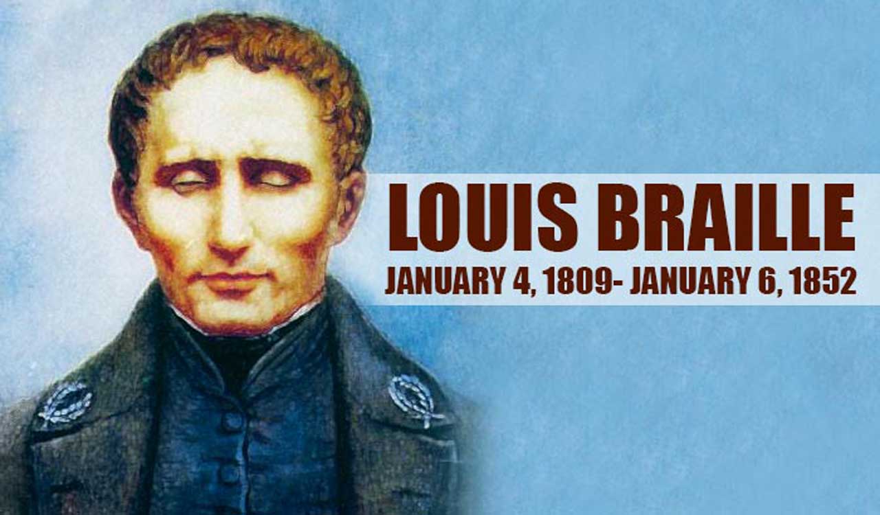 Louis Braille and the six dots that changed the world