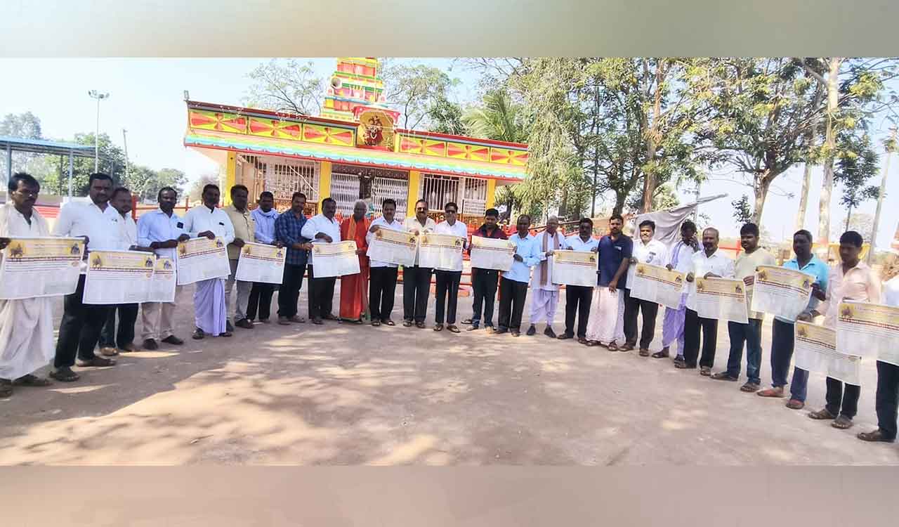 Grand arrangements in place for Mothi Matha jathara in Sangareddy