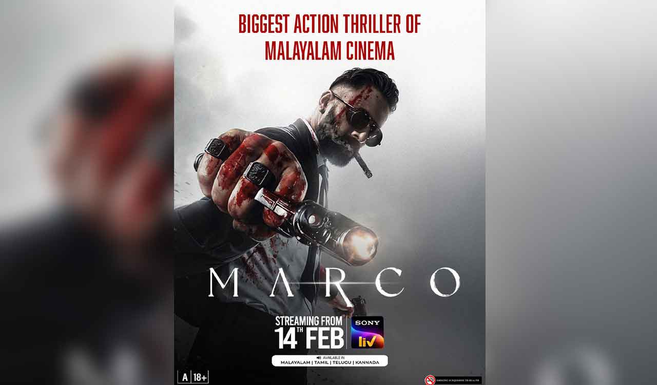 Unni Mukundan’s ‘Marco’ to stream on Sony LIV from this date