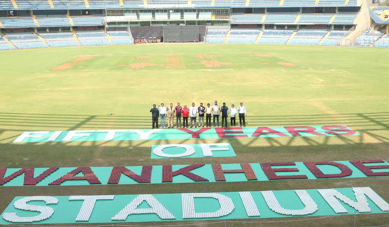 Wankhede Stadium’s 50th anniversary: Mumbai Cricket Association earns Guinness World Record recognition