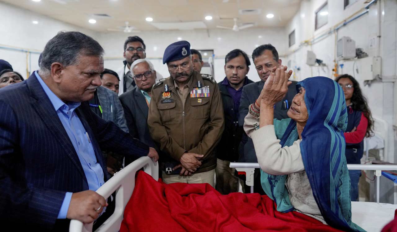 Survivors recall moments leading up to Maha Kumbh stampede