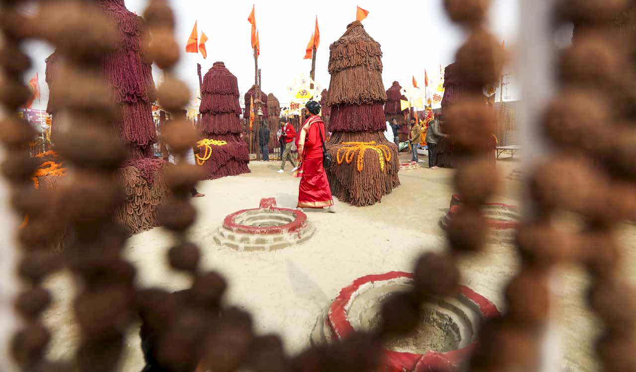 Maha Kumbh: Ex-US Army commander’s son quits IT job, joins ‘akhara’