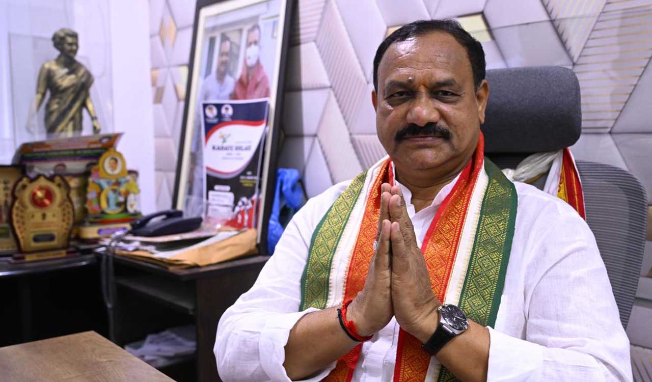 Telangana Congress president in damage control mode, says online survey ‘manipulated’