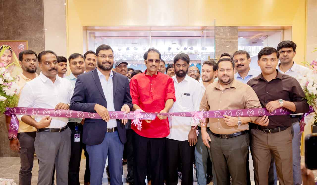 Malabar Gold & Diamonds opens 15th showroom in Tolichowki