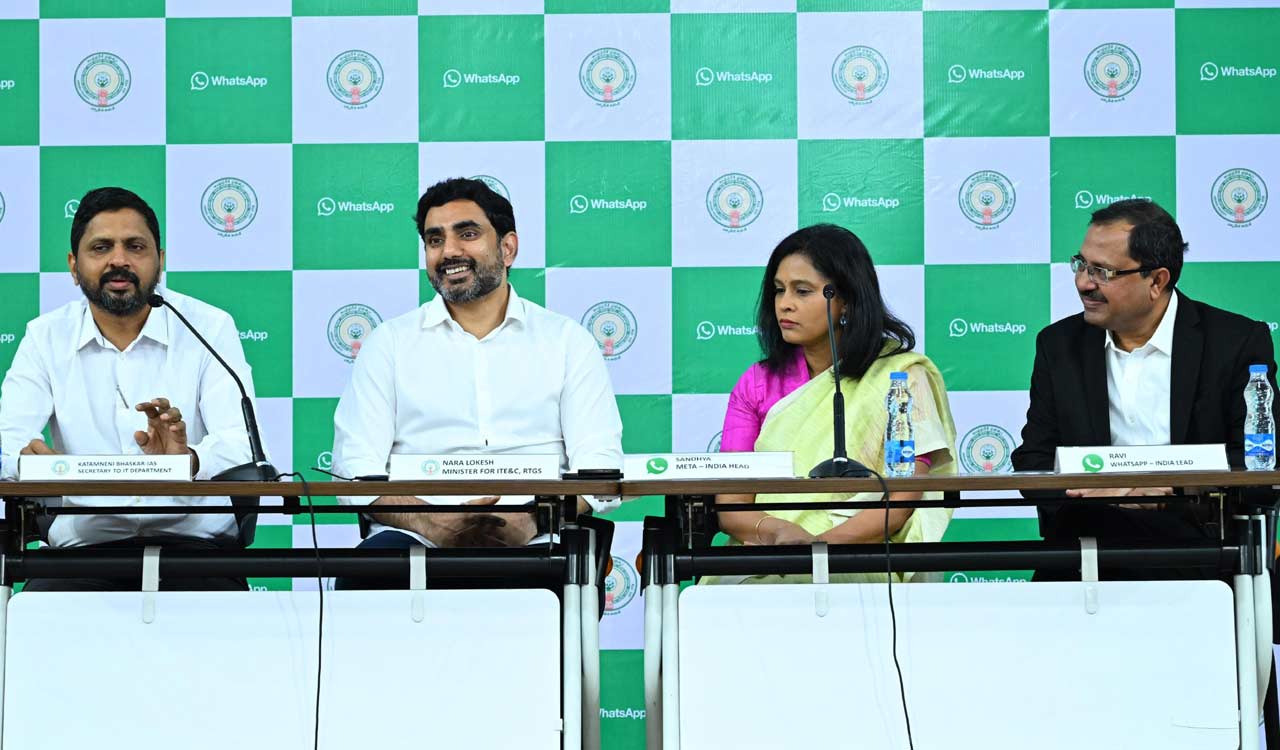 Andhra Pradesh launches ‘WhatsApp governance’ platform offering 161 services