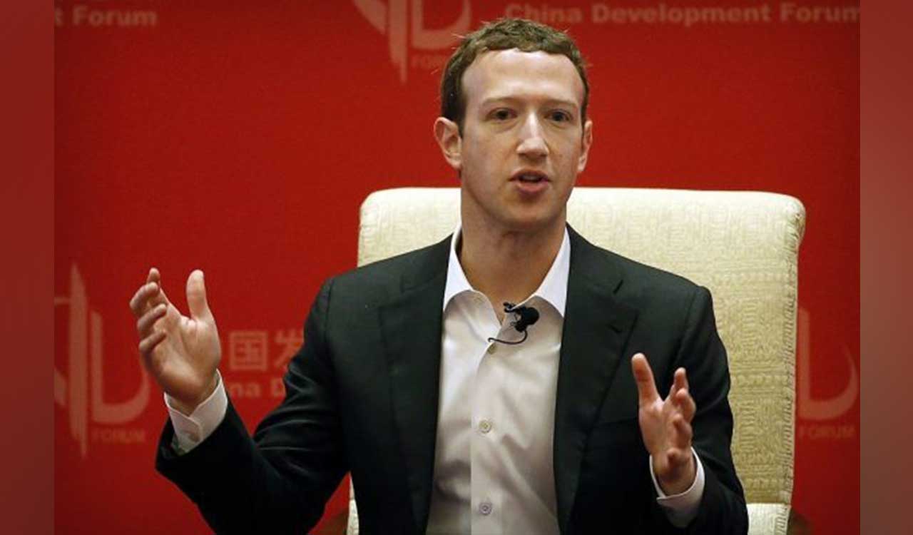 Zuckerberg to cohost reception for Trump inauguration