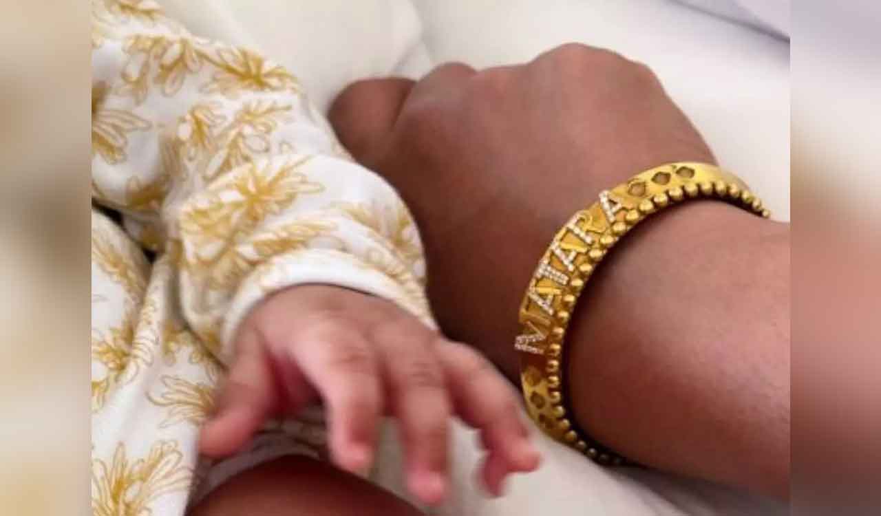 Masaba Gupta reveals her newborn daughter’s name