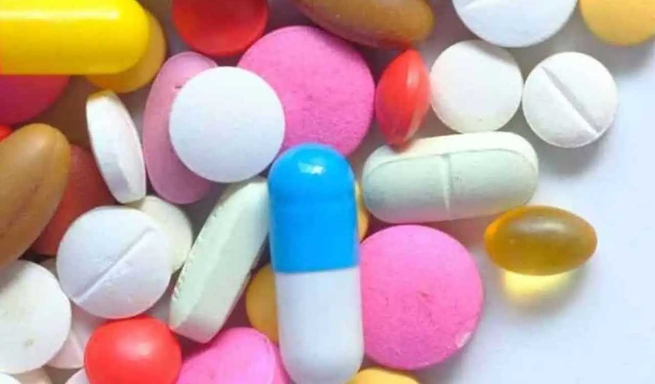 Alcium-D3 tablets worth Rs 1.5 lakh seized in Hyderabad