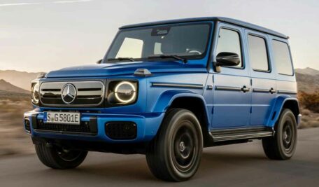 Mercedes Benz Eqg 580