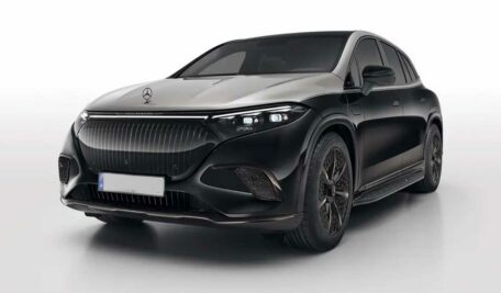 Mercedes Maybach Eqs 680 Night Series