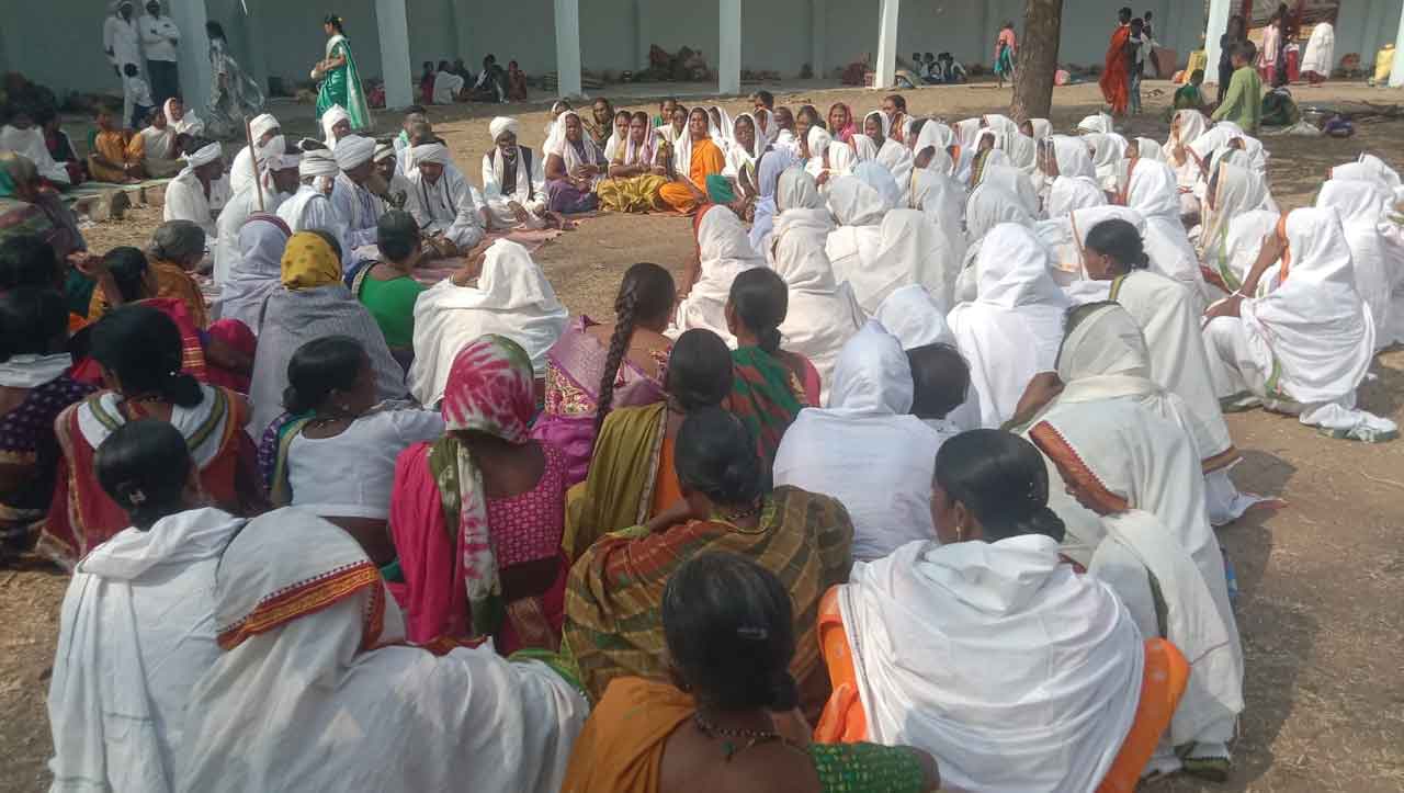Praja Darbar, cultural shows organised as part of Nagoba Jatara