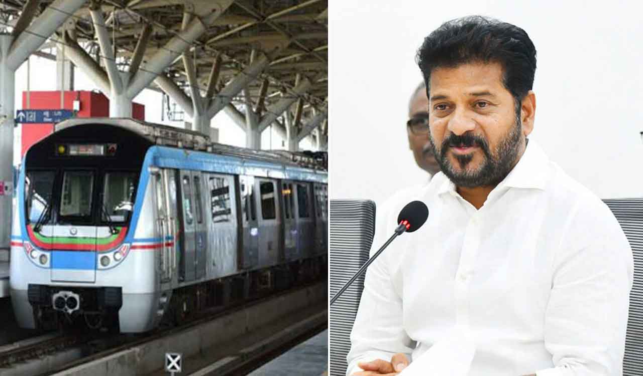 New Year’s gift to Hyderabad: Chief Minister decides to extend Metro Rail to Medchal and Shamirpet