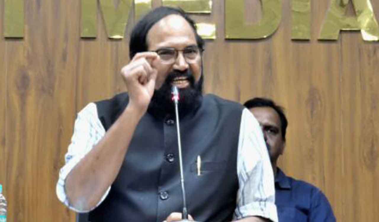 Uttam Kumar Reddy claims credit for progress in KWDT-II proceedings