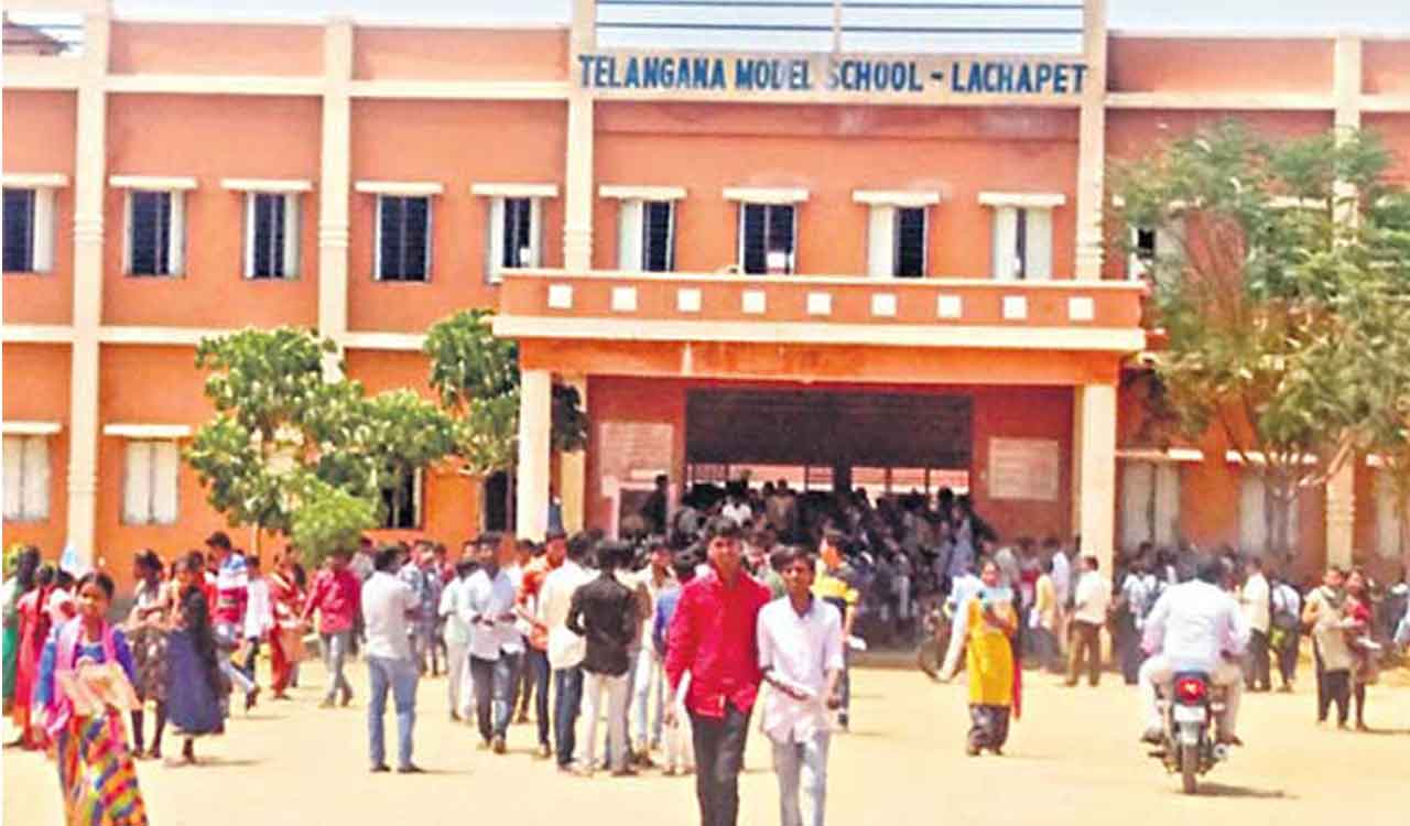 Telangana Model Schools grappling with infrastructural issues; Students, staff left in despair