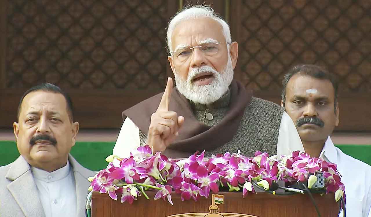 Budget session will infuse new confidence in attaining goal of ‘Viksit Bharat’: PM Narendra Modi