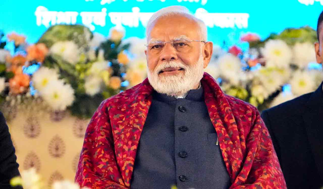 PM Modi sends ceremonial chadar to Ajmer Sharif Dargah