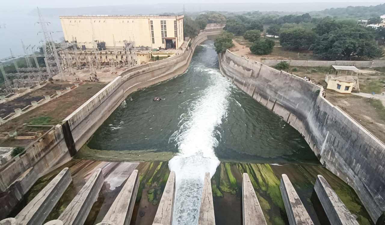 Water row between AP, TG likely to escalate over Nagarjuna Sagar RMC