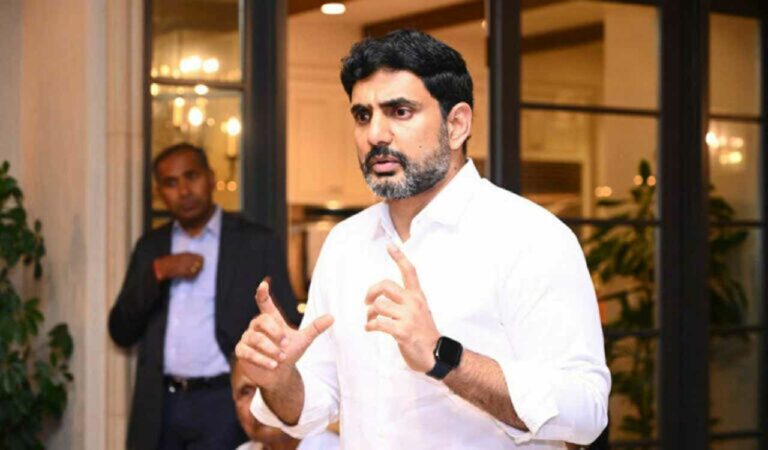 Andhra IT Minister Lokesh to make strong pitch for investments at Davos