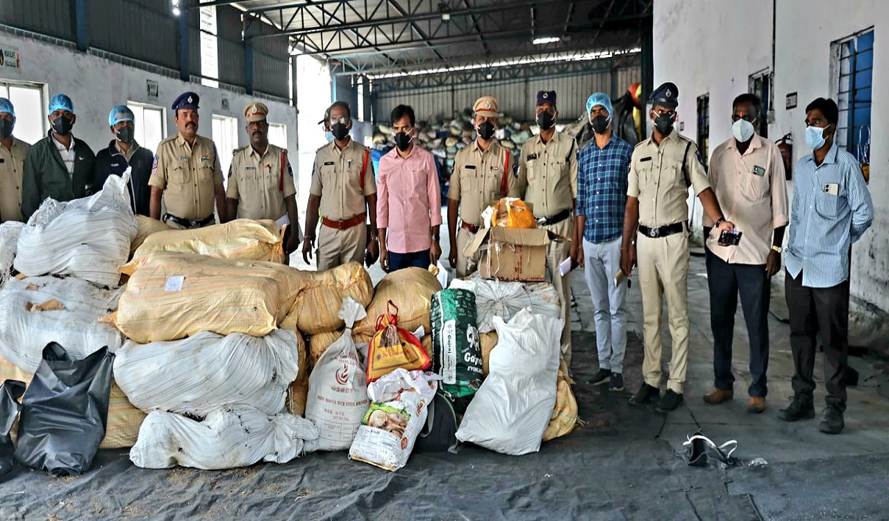 Drug Disposal Committee destroys 872 kg of narcotic drugs worth Rs 2.25 crore seized in various cases