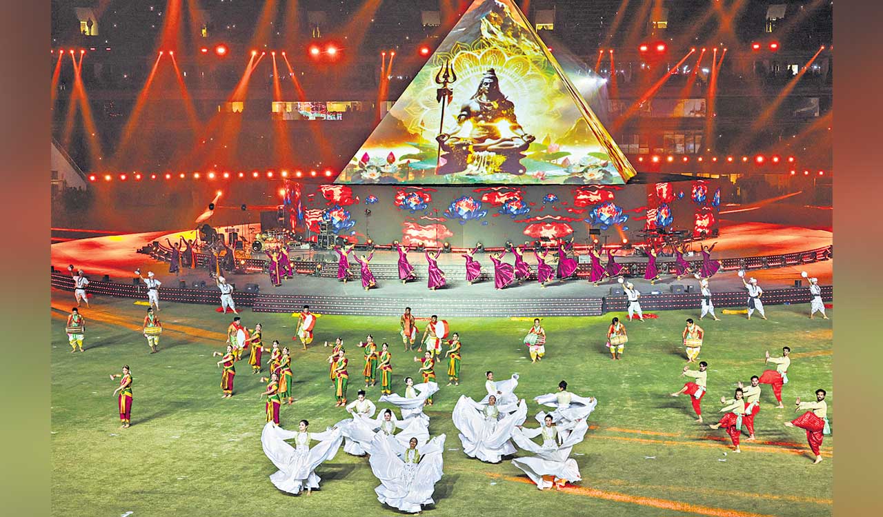 38th National Games kicks off in Dehradun with colourful ceremony