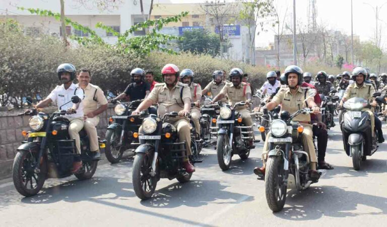 National Road Safety Week: Helmet mandatory, says Sircilla top cop