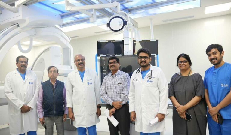 NeuroCath Lab At AIG Hospitals