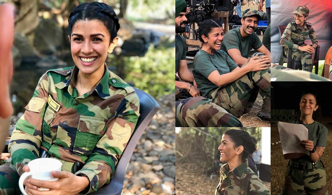 ‘Army kid’ Nimrat Kaur celebrates Indian Army Day