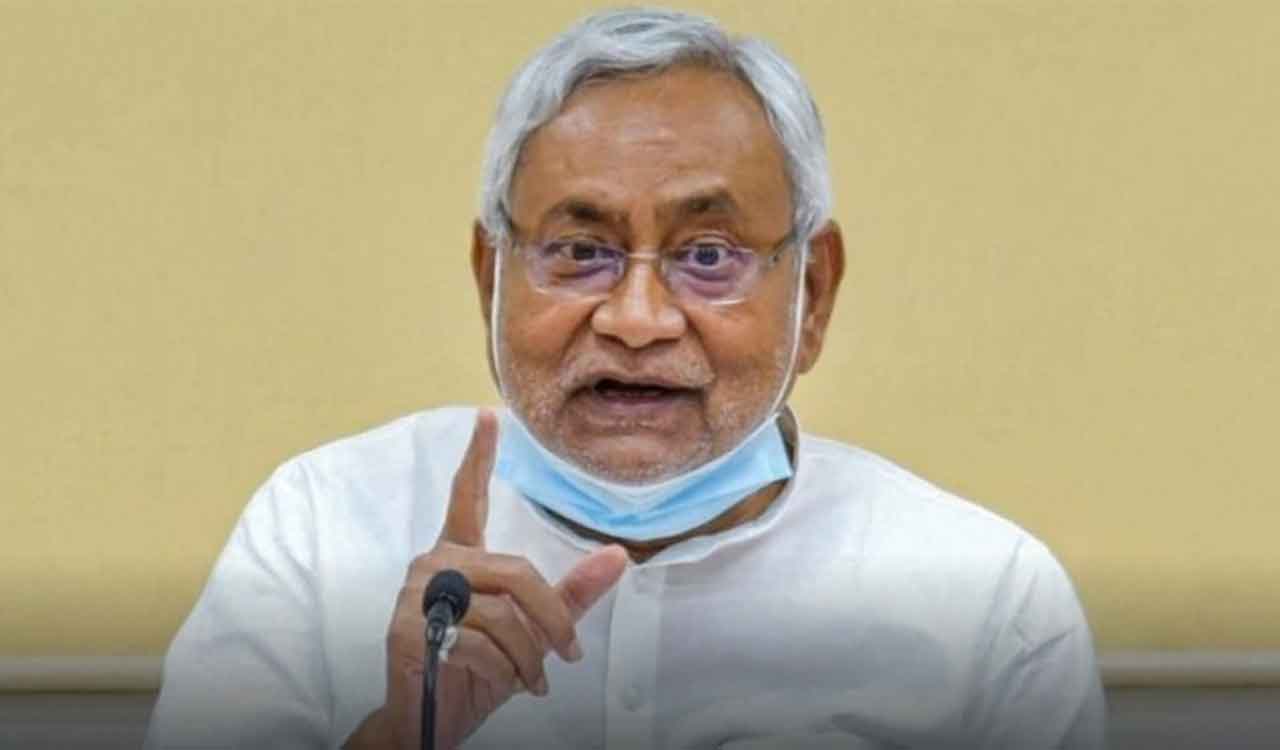 Nitish slams RJD, calls alliances ‘by mistake’ with opposition